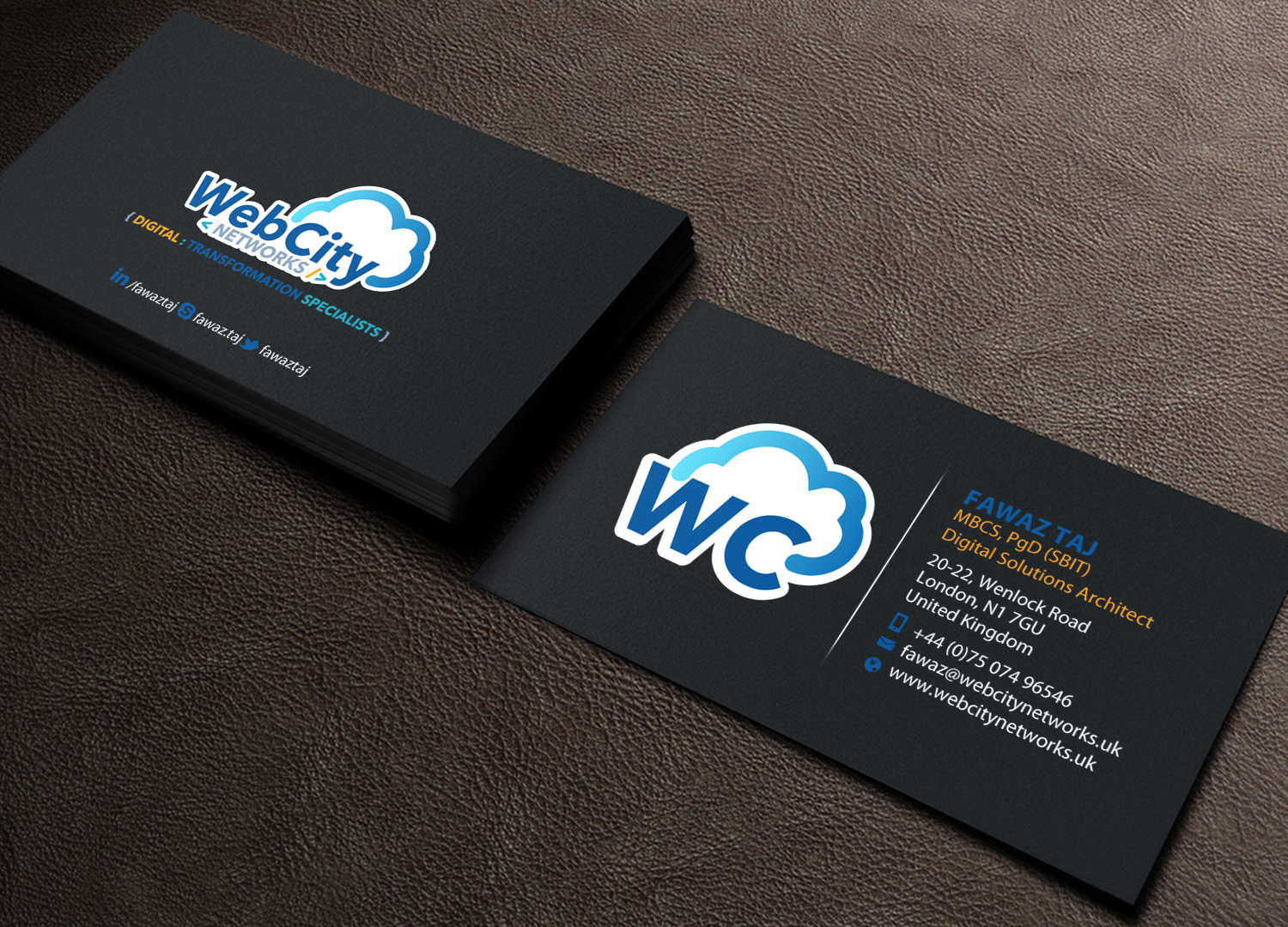 Business Card Design by Brand aid for this project | Design #19827725