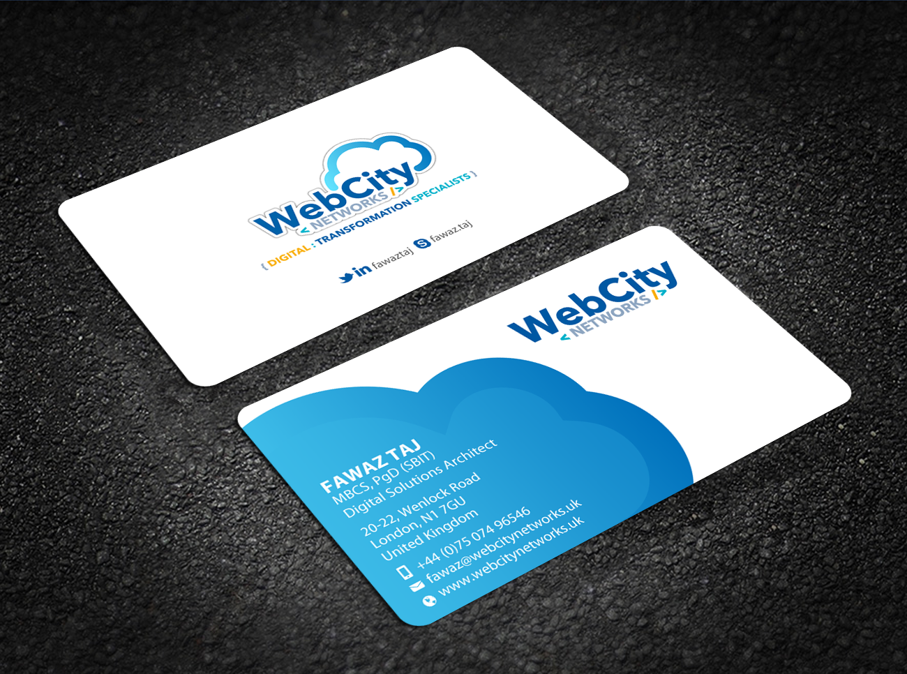 Business Card Design by Brand aid for this project | Design #19829823