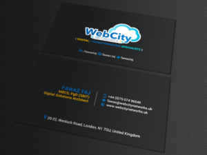 Business Card Design by chandrayaan.creative for this project | Design: #19824842