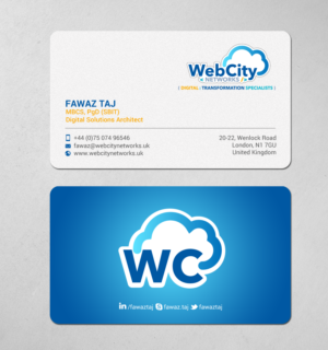 Business Card Design by chandrayaan.creative for this project | Design: #19824843
