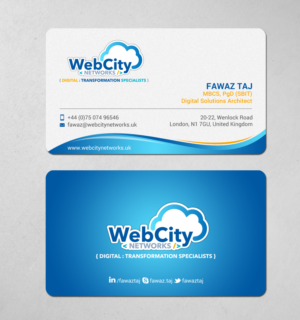 Business Card Design by chandrayaan.creative for this project | Design: #19824844