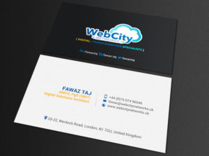 Business Card Design by chandrayaan.creative for this project | Design: #19824845