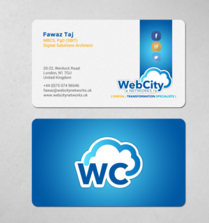 Business Card Design by chandrayaan.creative for this project | Design: #19824851