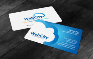 Business Card Design by chandrayaan.creative for this project | Design: #19824853