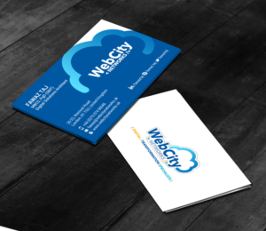Business Card Design by chandrayaan.creative for this project | Design: #19824878