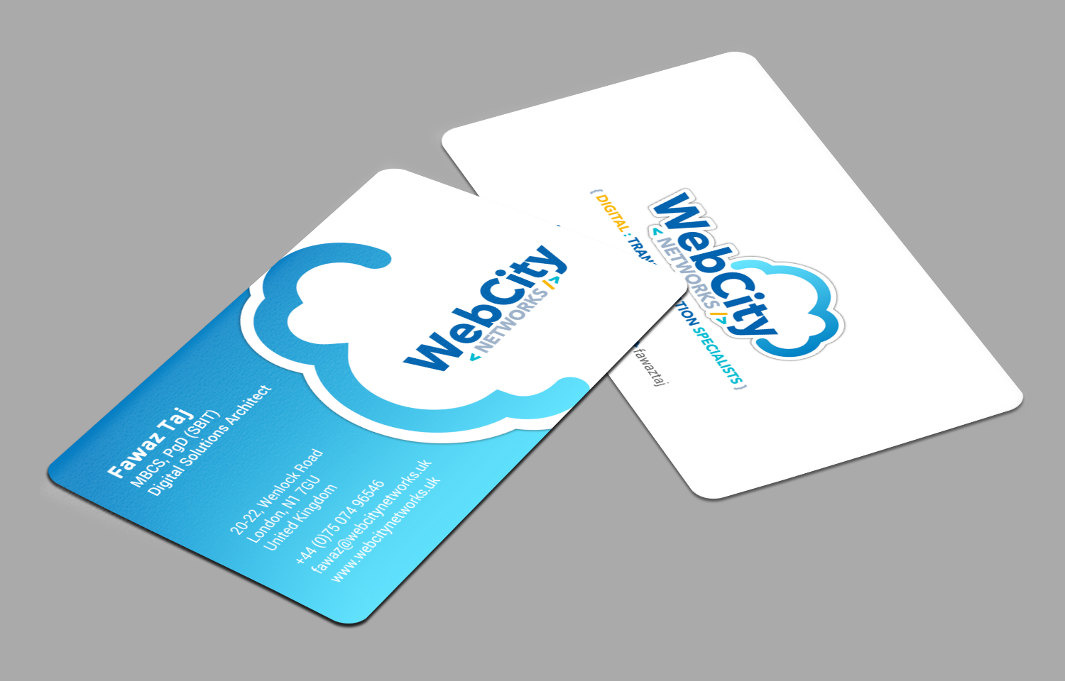 Design de Carte de Visite par chandrayaan.creative pour ce projet | Design #19827357