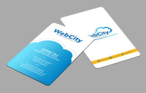 Business Card Design by chandrayaan.creative for this project | Design: #19827358