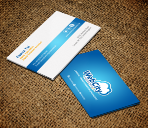 Business Card Design by chandrayaan.creative for this project | Design: #19827365