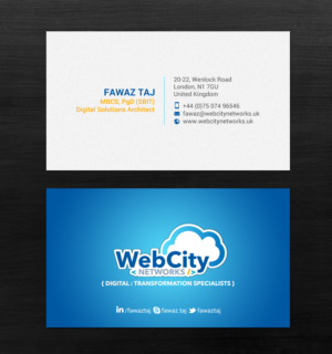 Business Card Design by chandrayaan.creative for this project | Design: #19827382