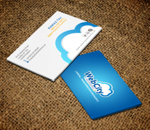 Business Card Design by chandrayaan.creative for this project | Design: #19827384