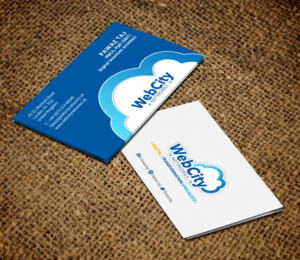 Online Digital Solutions Agency needs a New Business Card | Visitenkarten-Design von chandrayaan.creative