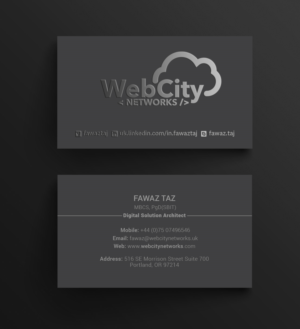 Diseño de Tarjeta de Presentación por Graphic Flame para este proyecto | Diseño: #19828775