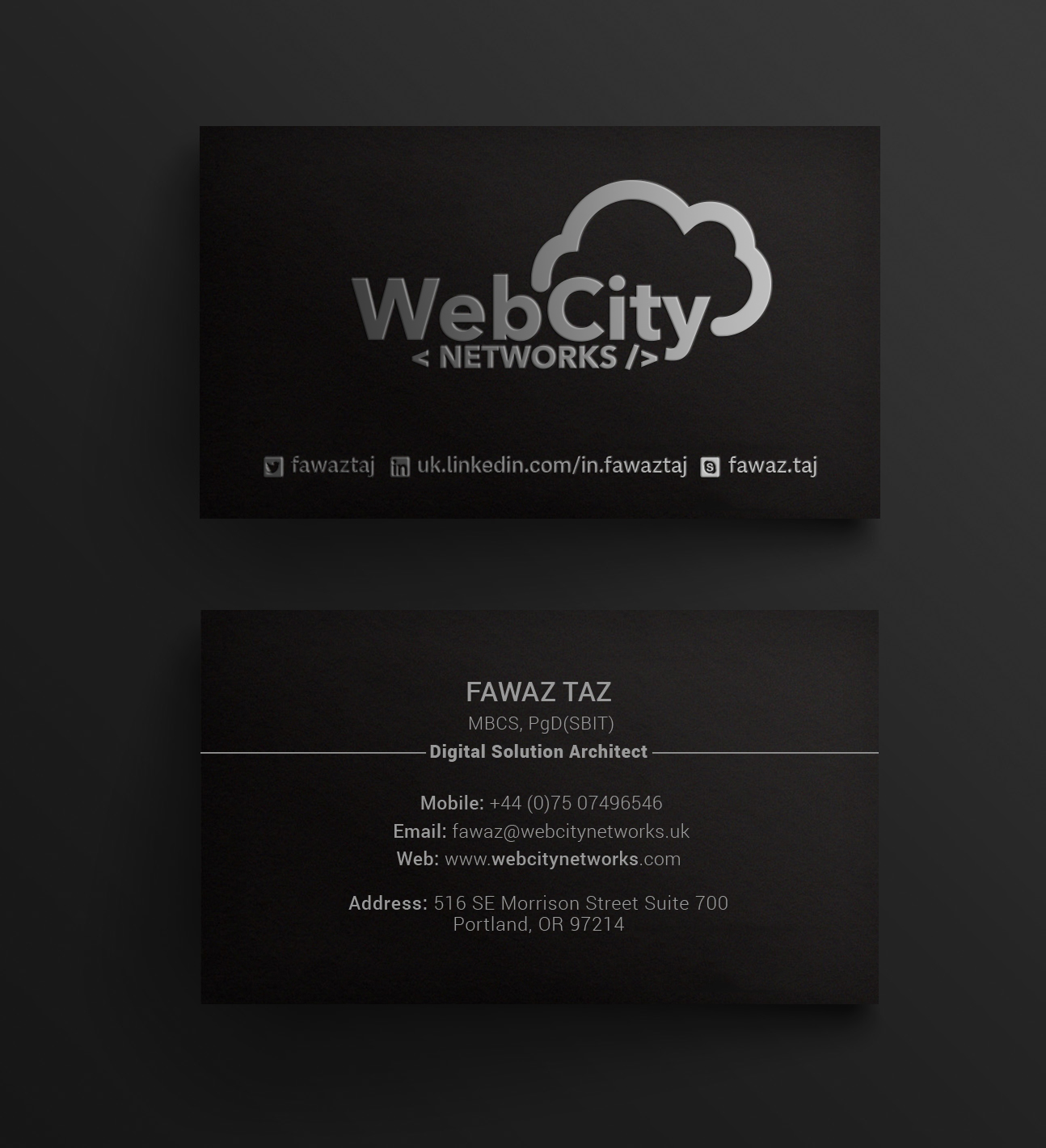 Design de Carte de Visite par Graphic Flame pour ce projet | Design #19828776