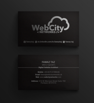 Diseño de Tarjeta de Presentación por Graphic Flame para este proyecto | Diseño: #19828776