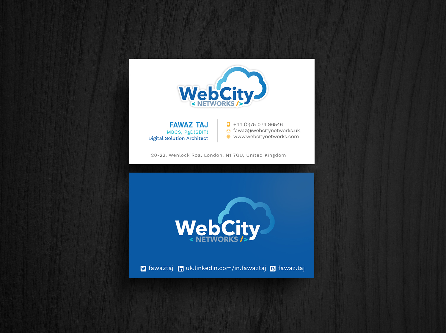 Design de Carte de Visite par Graphic Flame pour ce projet | Design #19828777