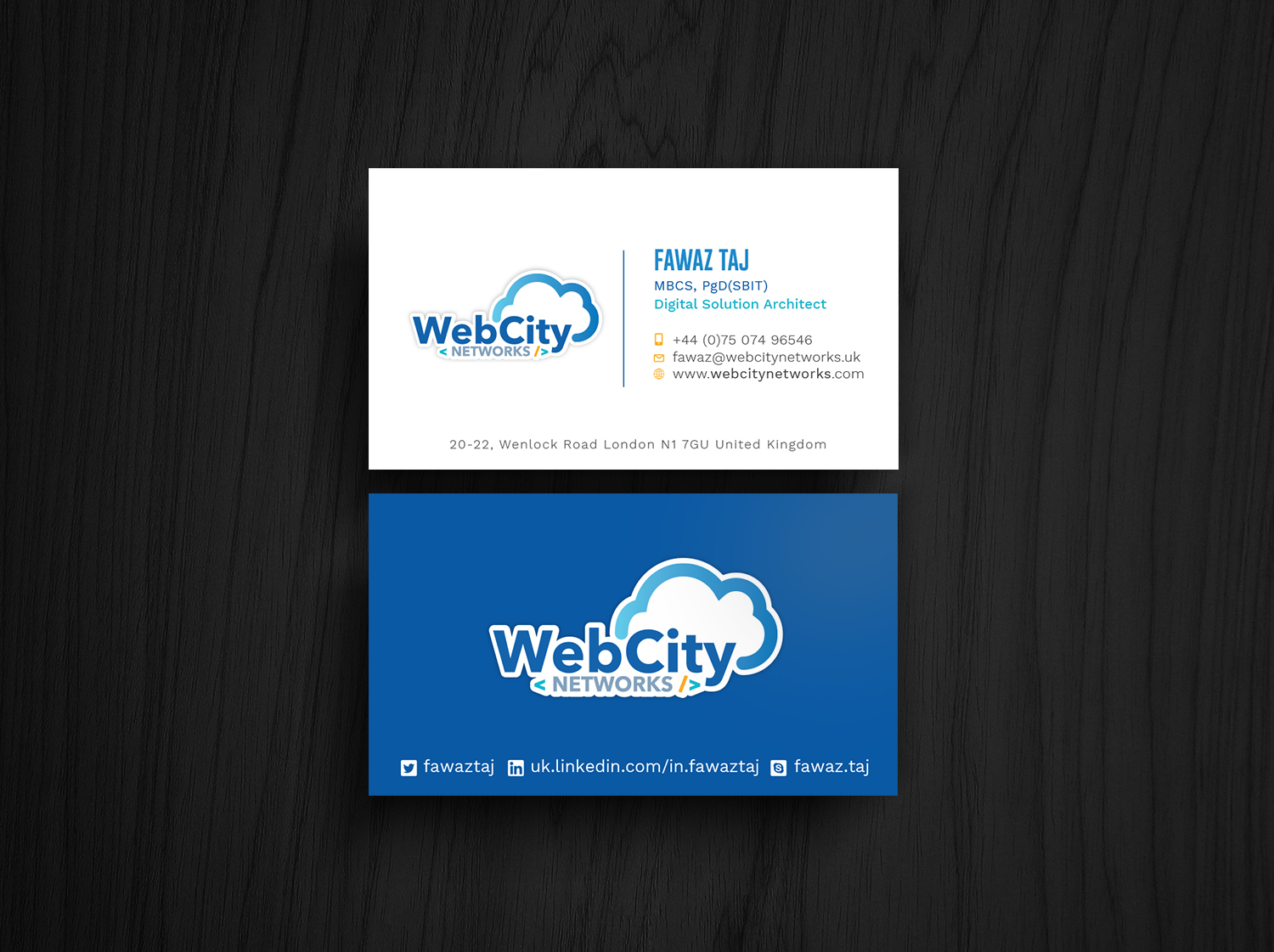 Visitenkarten-Design von Graphic Flame für dieses Projekt | Design #19828779