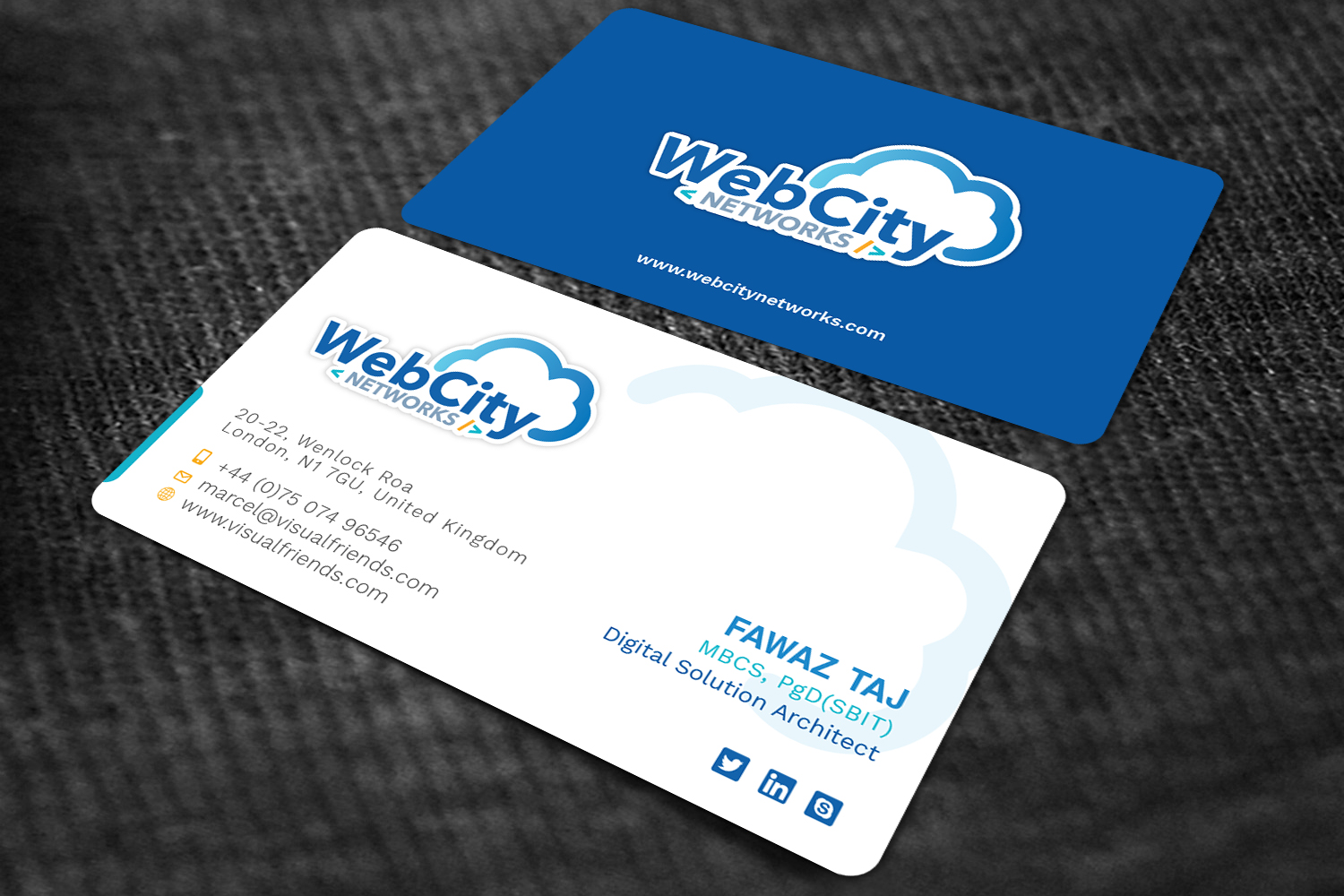Design de Carte de Visite par Graphic Flame pour ce projet | Design #19828786