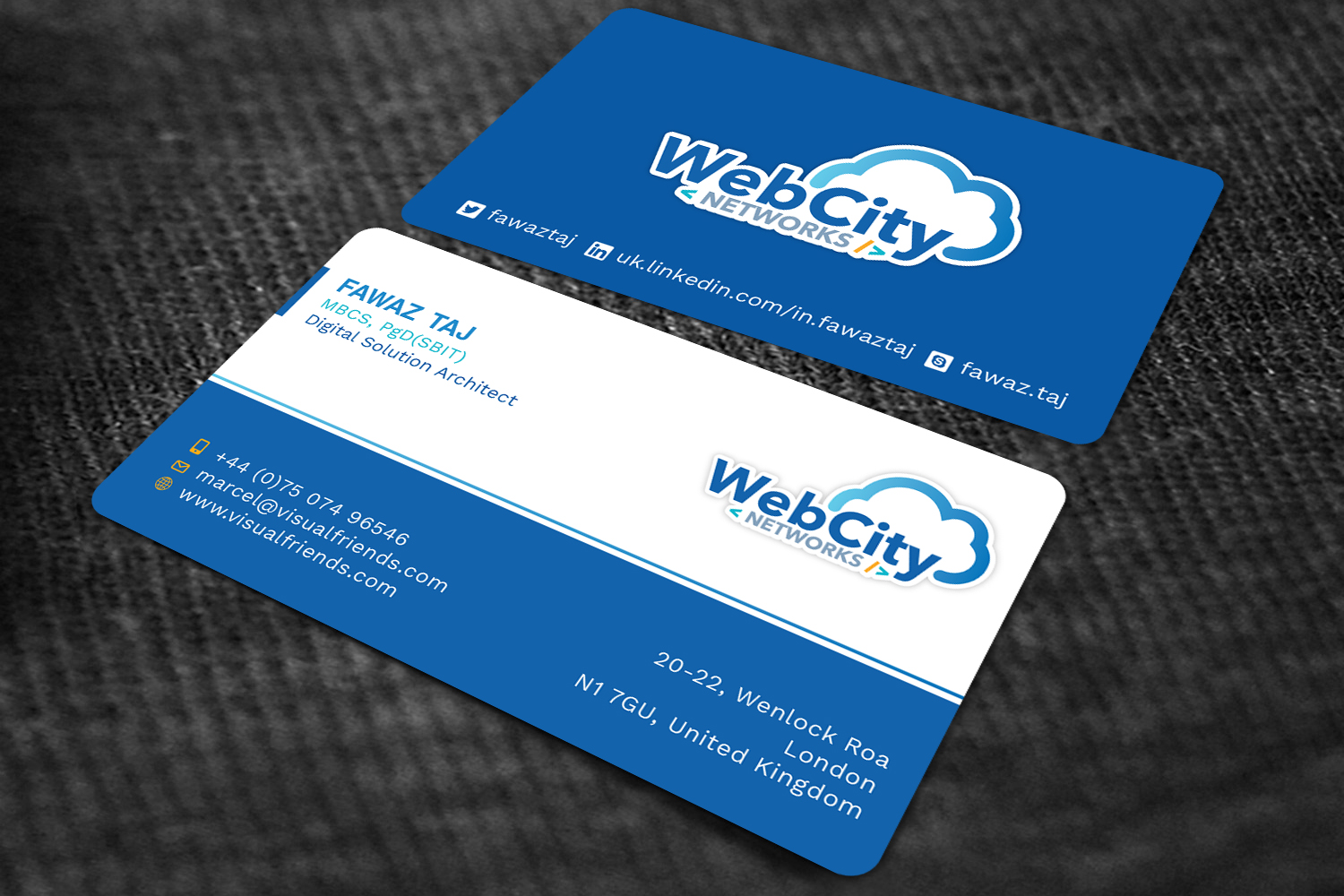 Business Card Design by Graphic Flame for this project | Design #19828815