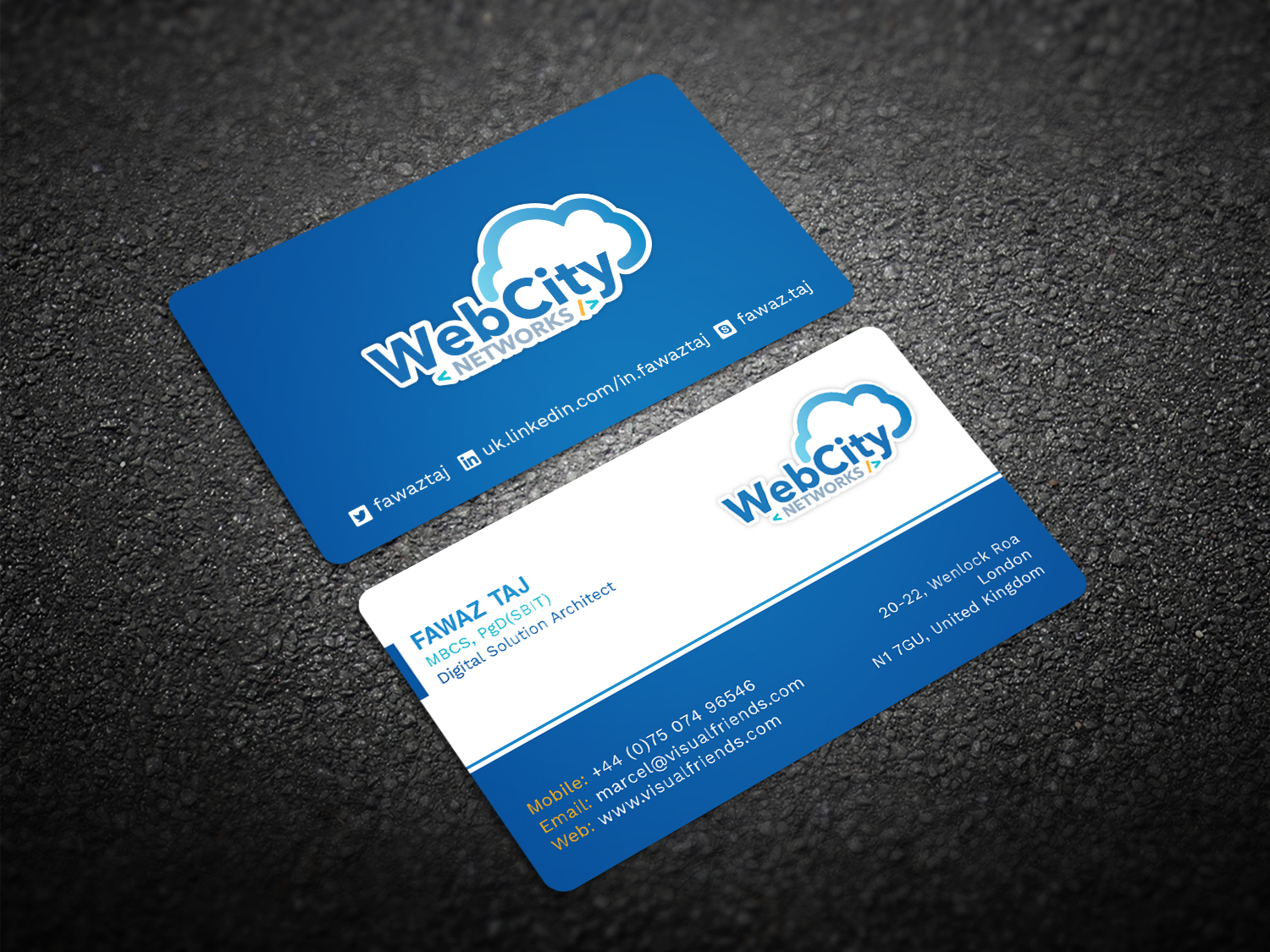 Business Card Design by Graphic Flame for this project | Design #19828816