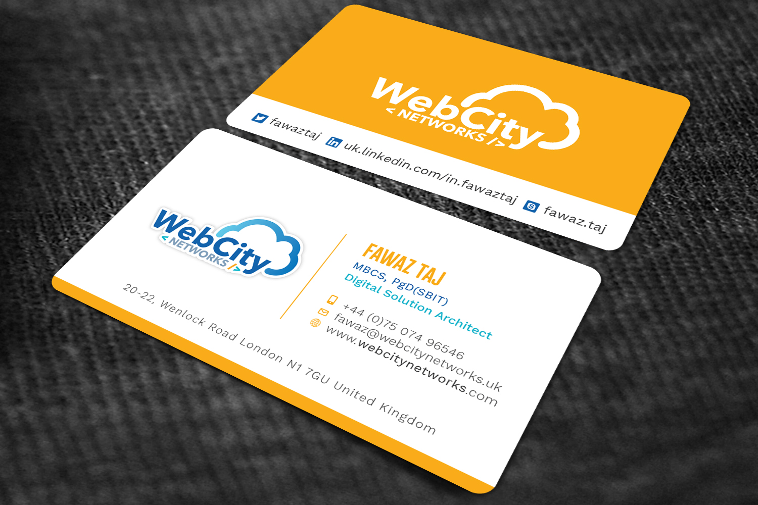 Business Card Design by Graphic Flame for this project | Design #19828829