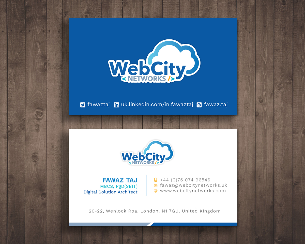 Business Card Design by Graphic Flame for this project | Design #19828830