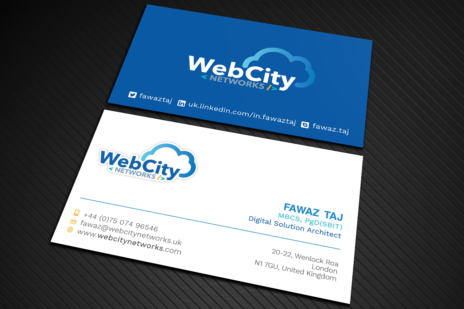 Business Card Design by Graphic Flame for this project | Design #19828832