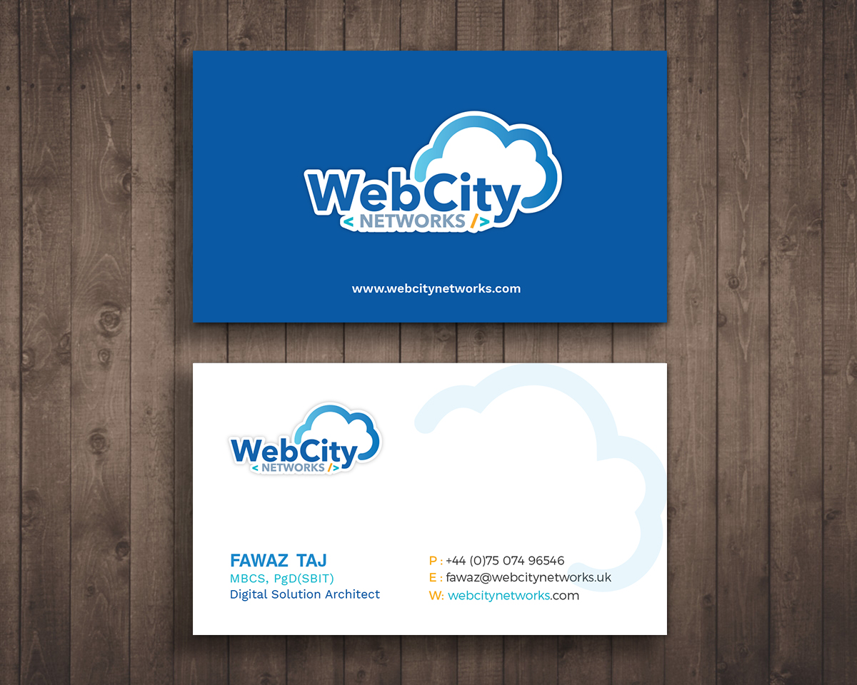Business Card Design by Graphic Flame for this project | Design #19828839