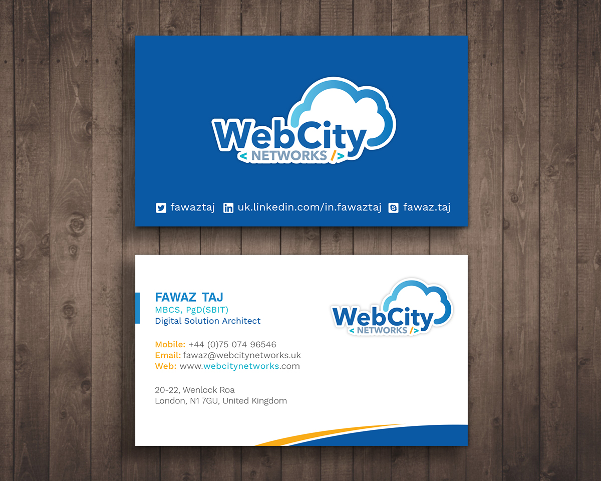 Business Card Design by Graphic Flame for this project | Design #19828842