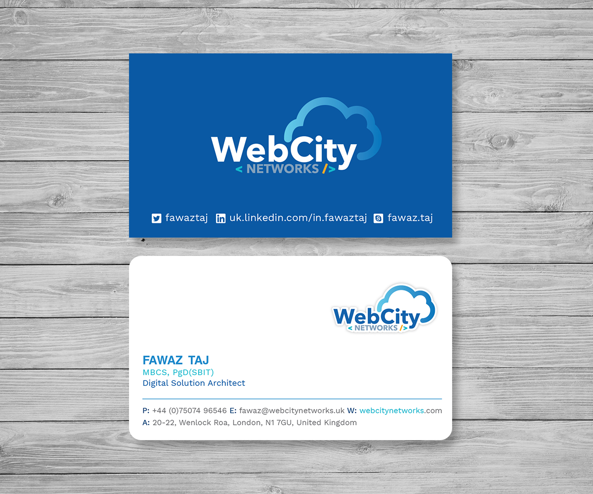 Business Card Design by Graphic Flame for this project | Design #19828843