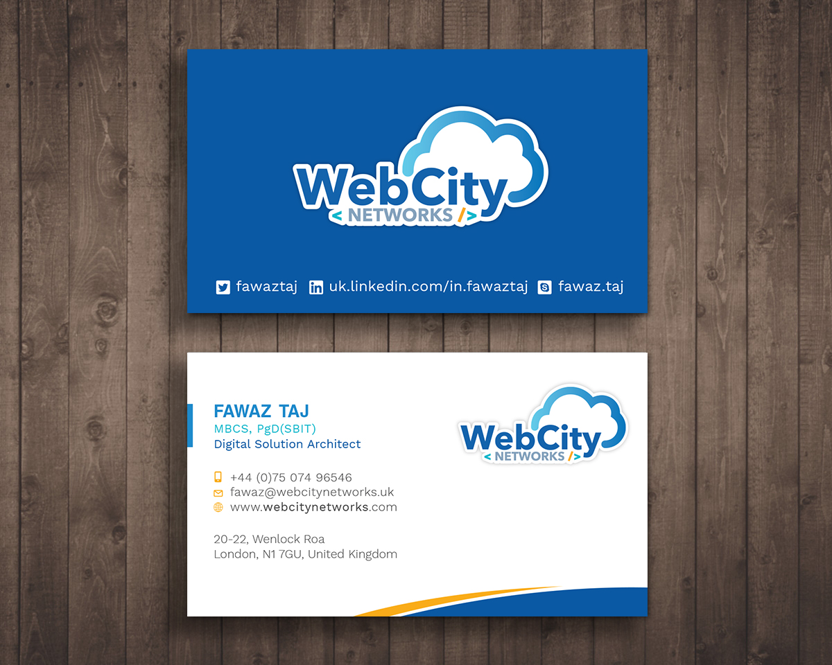 Business Card Design by Graphic Flame for this project | Design #19828851