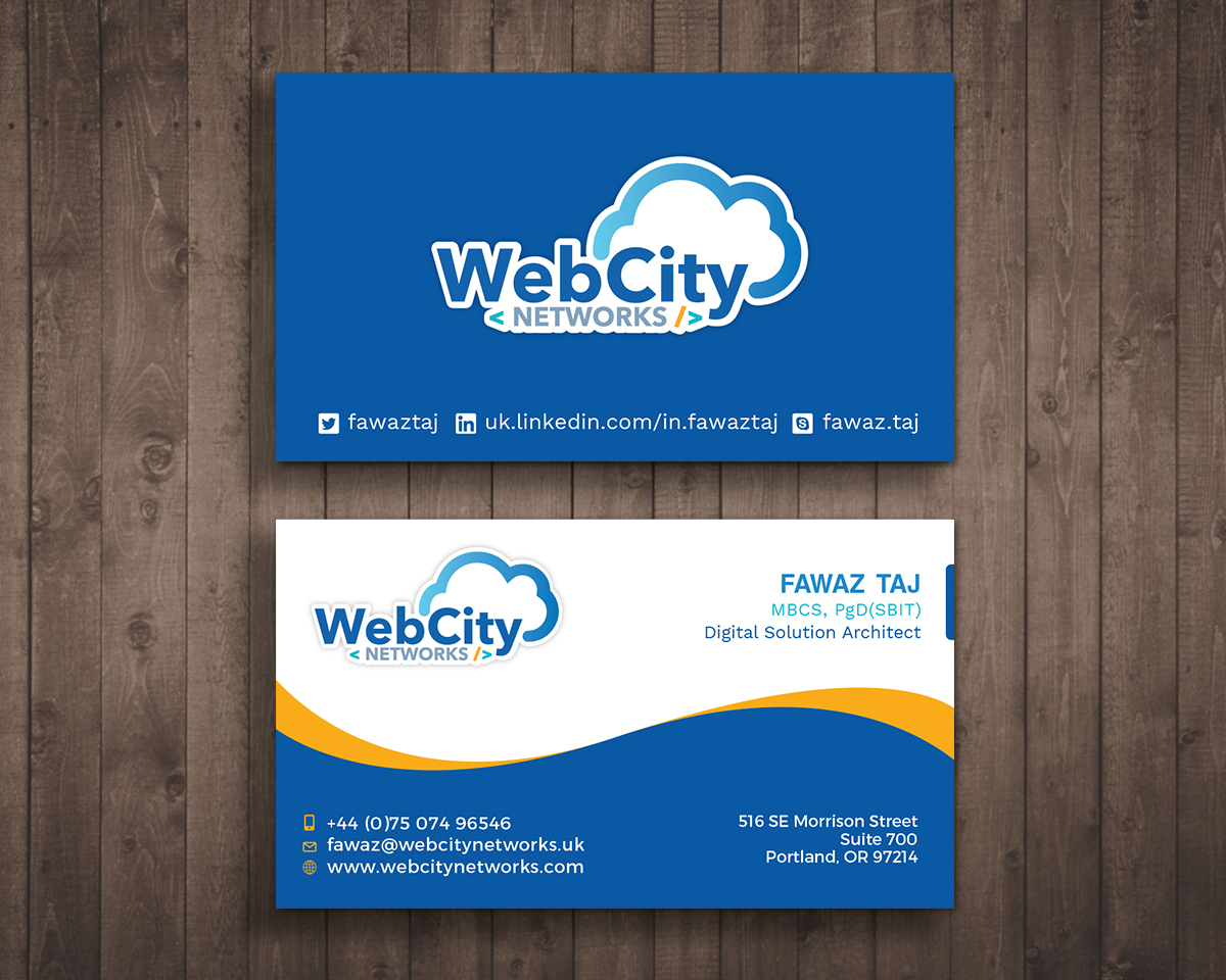 Business Card Design by Graphic Flame for this project | Design #19828852