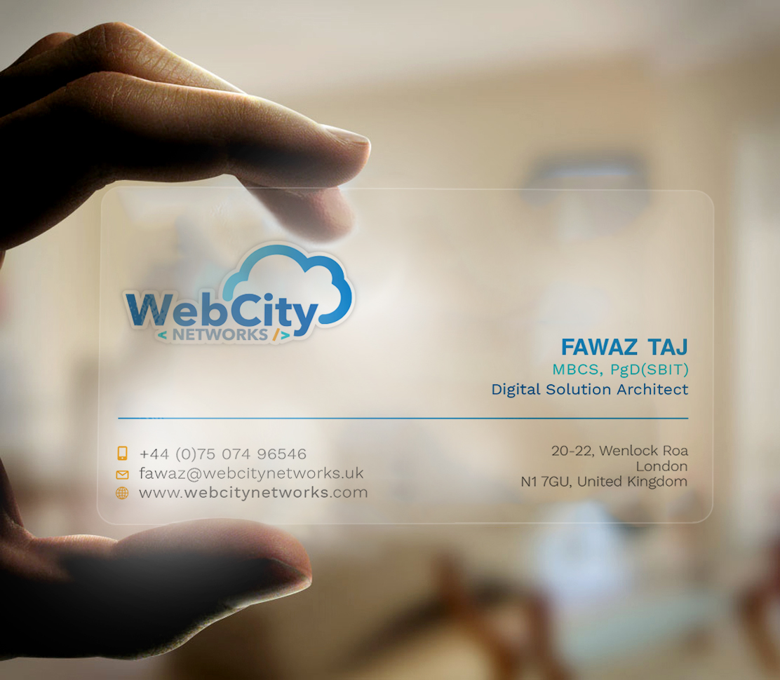 Business Card Design by Graphic Flame for this project | Design #19828853