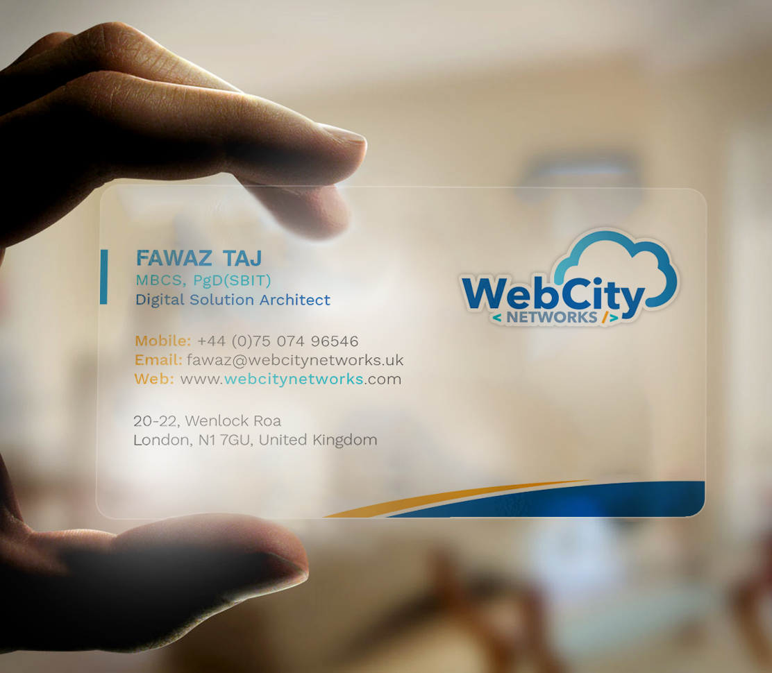 Business Card Design by Graphic Flame for this project | Design #19828854
