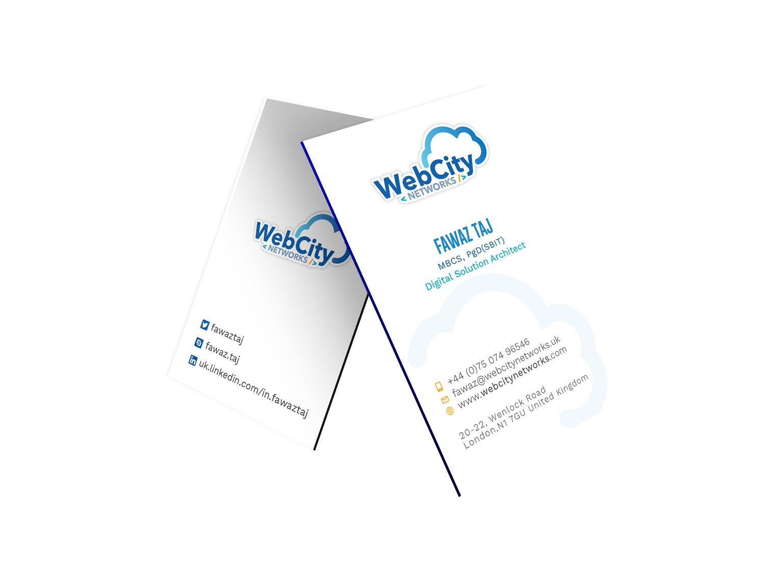 Business Card Design by Graphic Flame for this project | Design #19828873