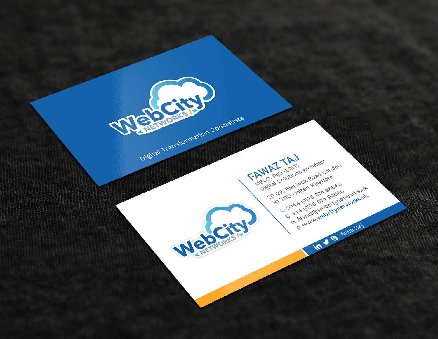 Business Card Design by Tripti Ranjan Gain for this project | Design #19824623