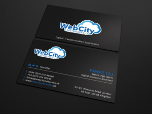 Business Card Design by Tripti Ranjan Gain for this project | Design: #19824639