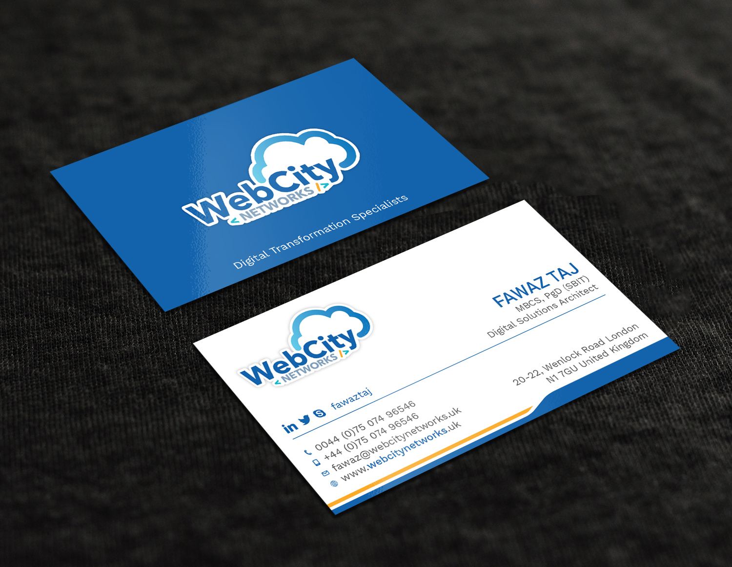 Business Card Design by Tripti Ranjan Gain for this project | Design #19824642