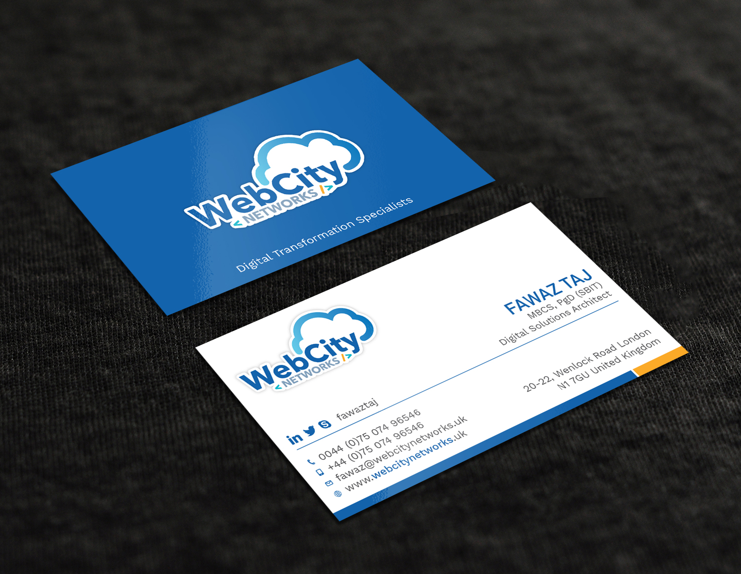 Business Card Design by Tripti Ranjan Gain for this project | Design #19824655