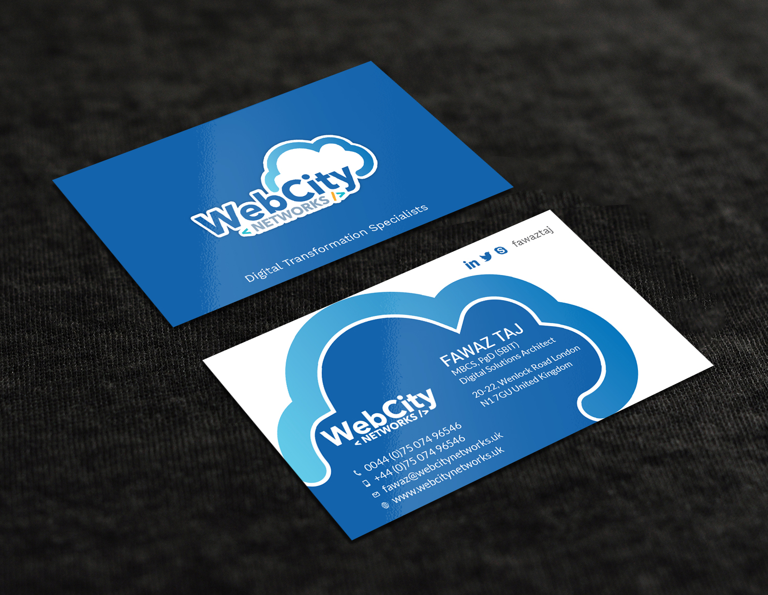 Business Card Design by Tripti Ranjan Gain for this project | Design #19824665
