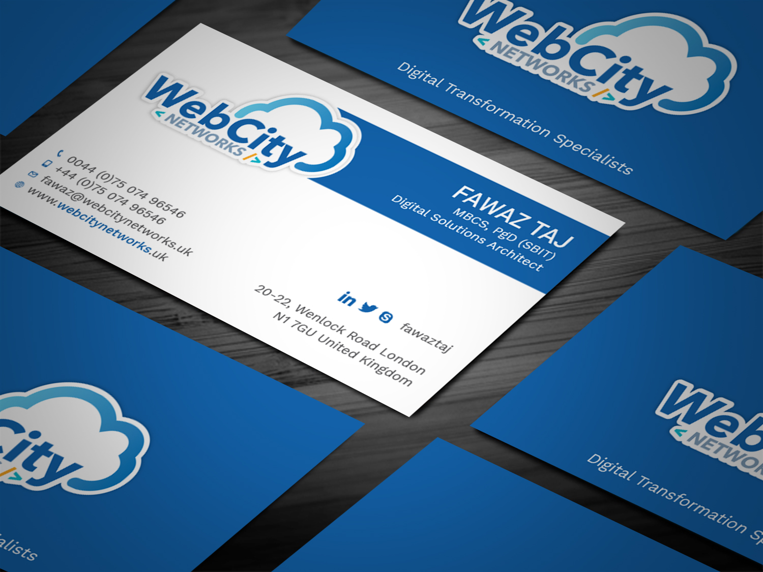 Business Card Design by Tripti Ranjan Gain for this project | Design #19824670