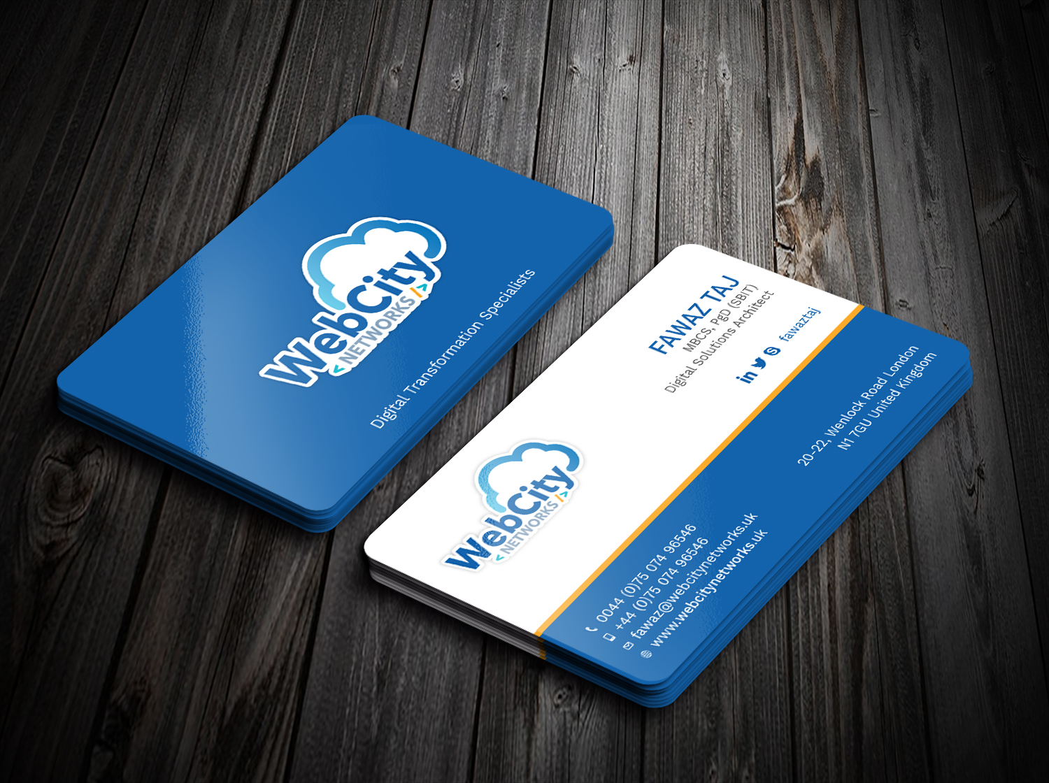 Visitenkarten-Design von Tripti Ranjan Gain für dieses Projekt | Design #19824678