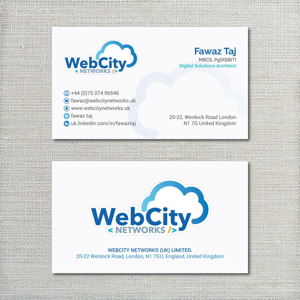 Business Card Design by R.design for this project | Design #19853463