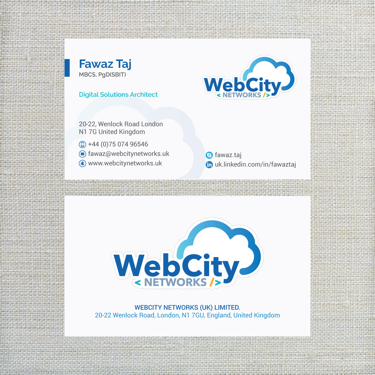 Business Card Design by R.design for this project | Design #19853514