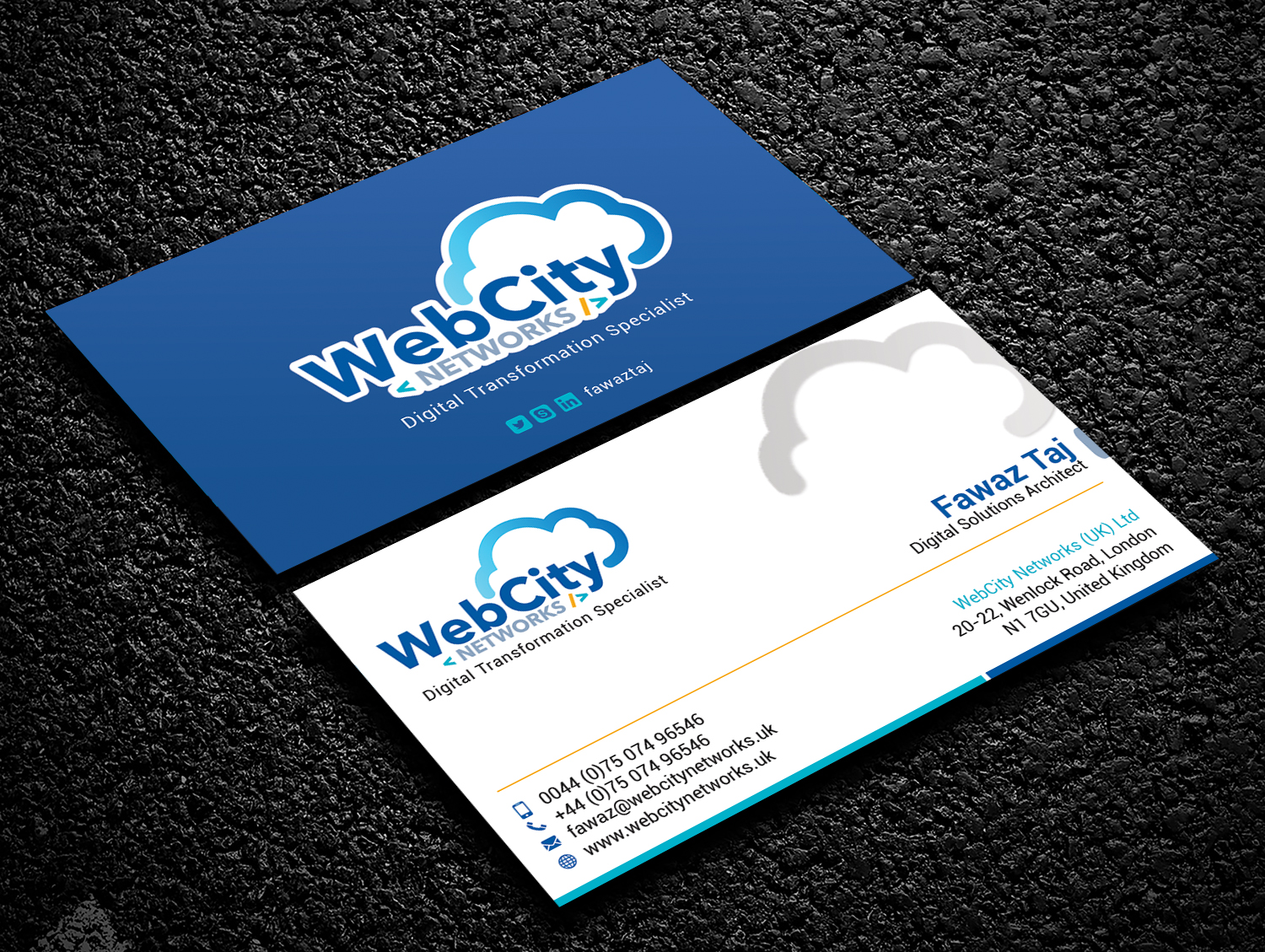 Business Card Design by Bold Pixels for this project | Design #19855439