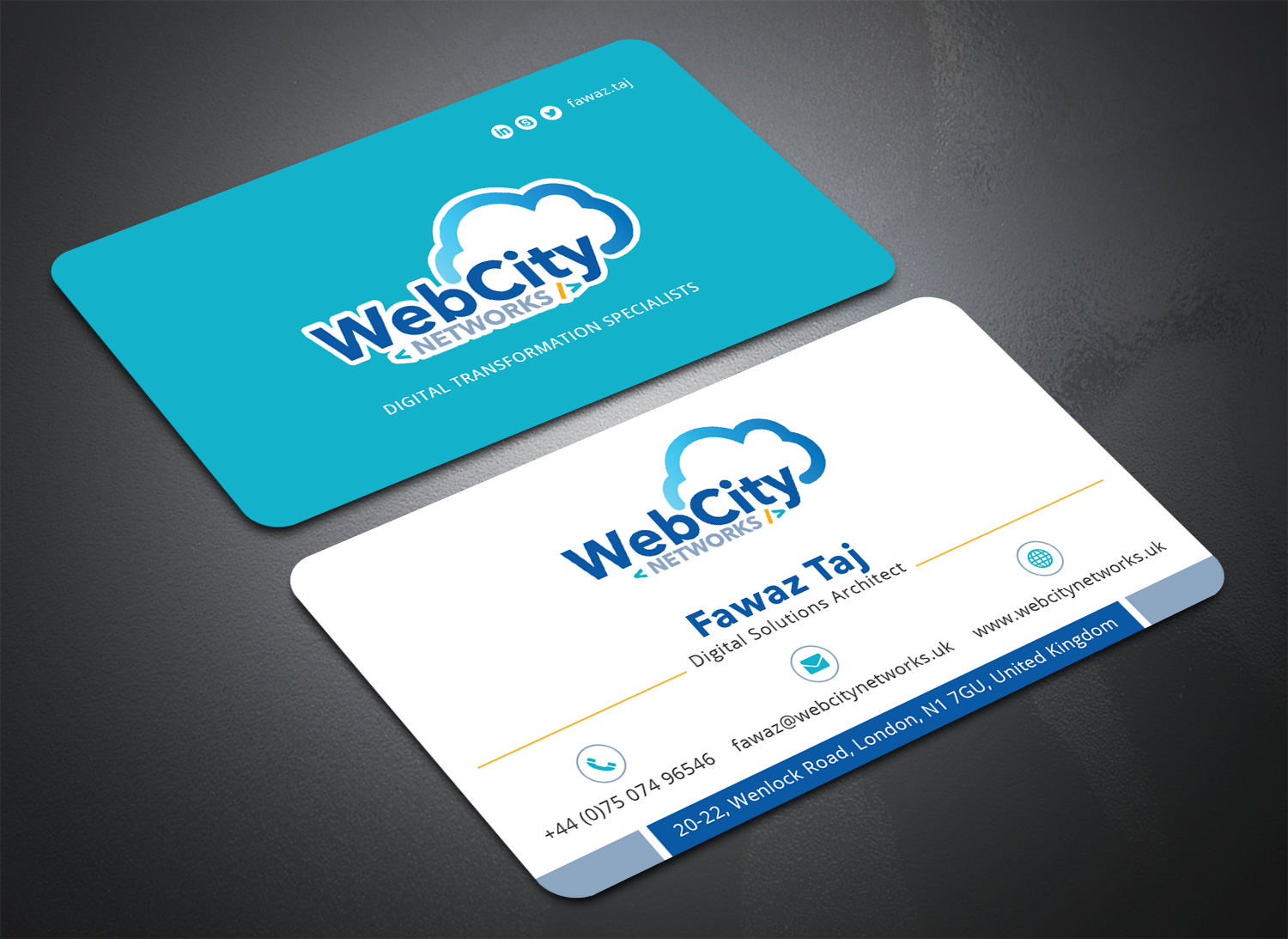 Business Card Design by Bold Pixels for this project | Design #19881511