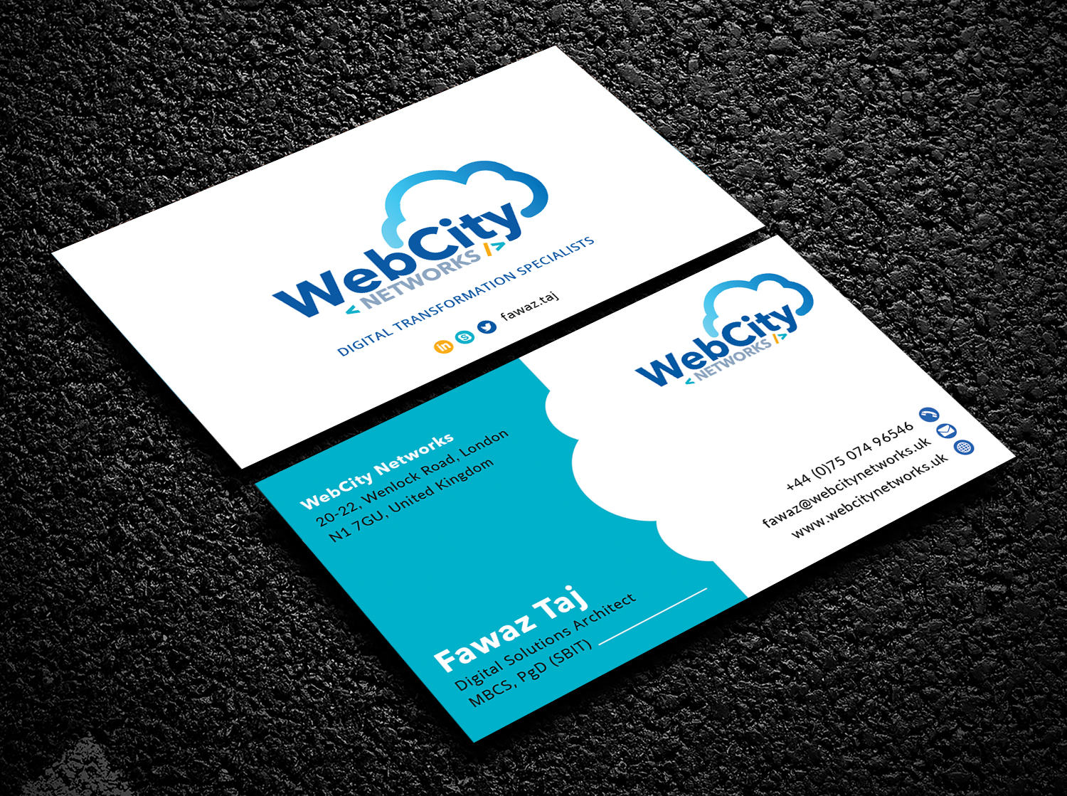 Design de Carte de Visite par Bold Pixels pour ce projet | Design #19913878