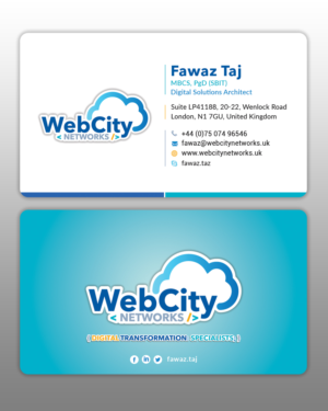 Diseño de Tarjeta de Presentación por Bold Pixels para este proyecto | Diseño: #20029930
