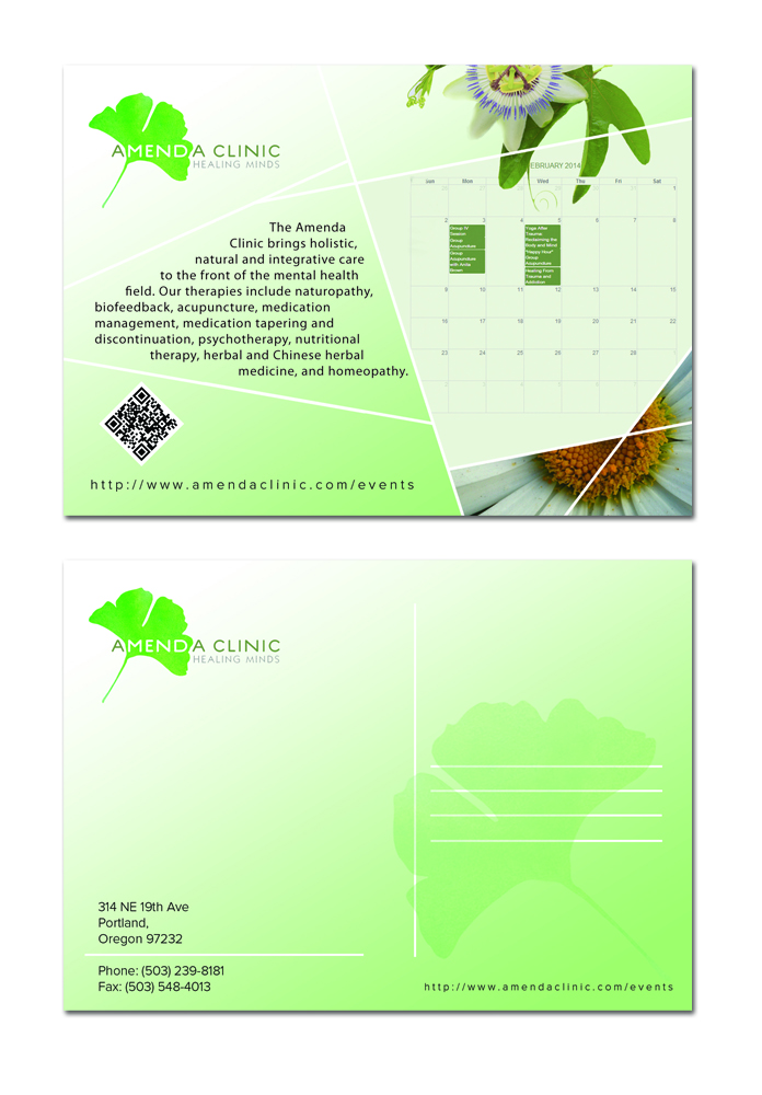 Postcard Design by Sandaru for this project | Design #2907166