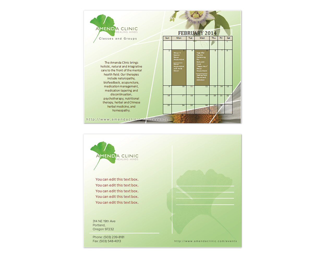 Postcard Design by Sandaru for this project | Design #2941369