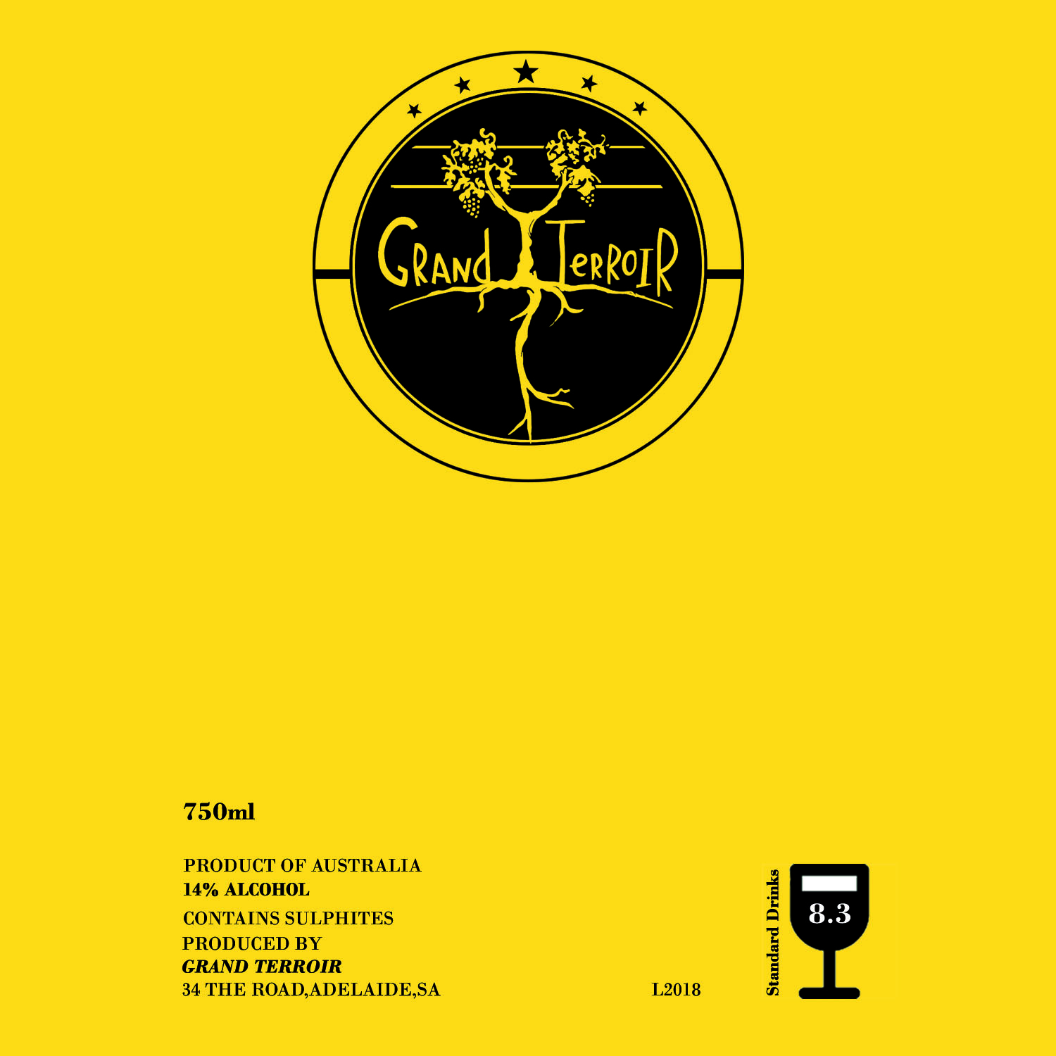 Label Design by BLIFFE for this project | Design #19868233